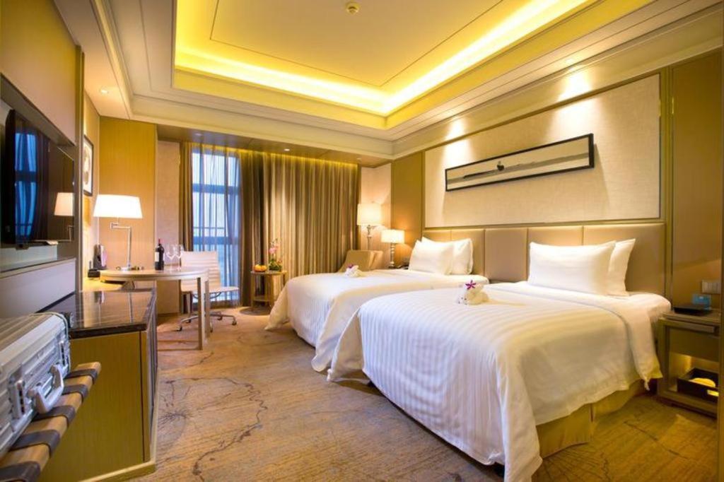 New Century Grand Hotel Hangzhou Zheshang Kültér fotó