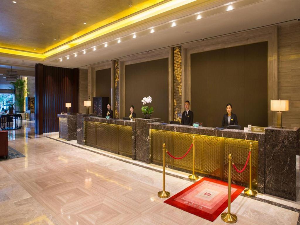 New Century Grand Hotel Hangzhou Zheshang Kültér fotó