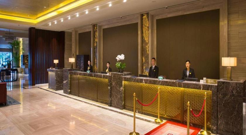 New Century Grand Hotel Hangzhou Zheshang Kültér fotó