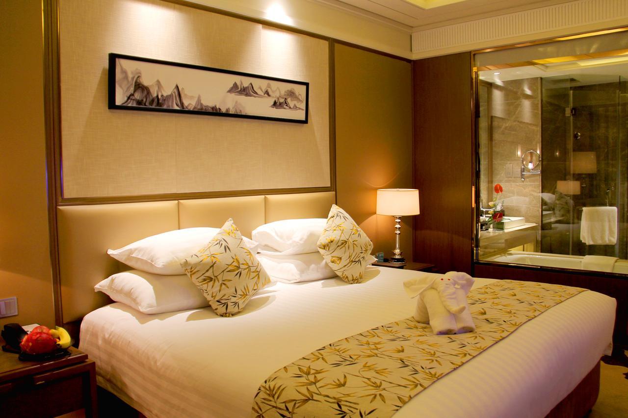 New Century Grand Hotel Hangzhou Zheshang Kültér fotó