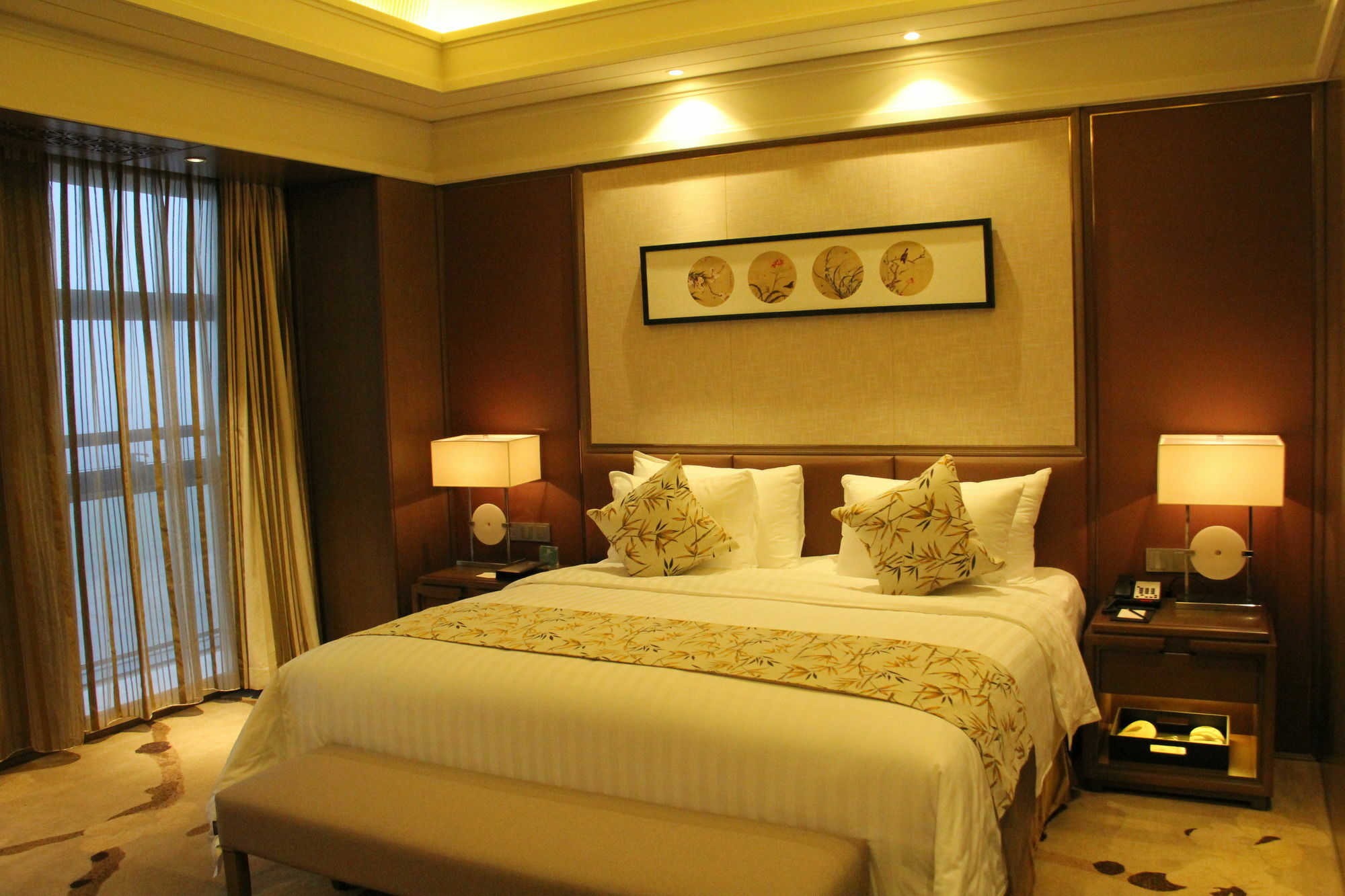 New Century Grand Hotel Hangzhou Zheshang Kültér fotó