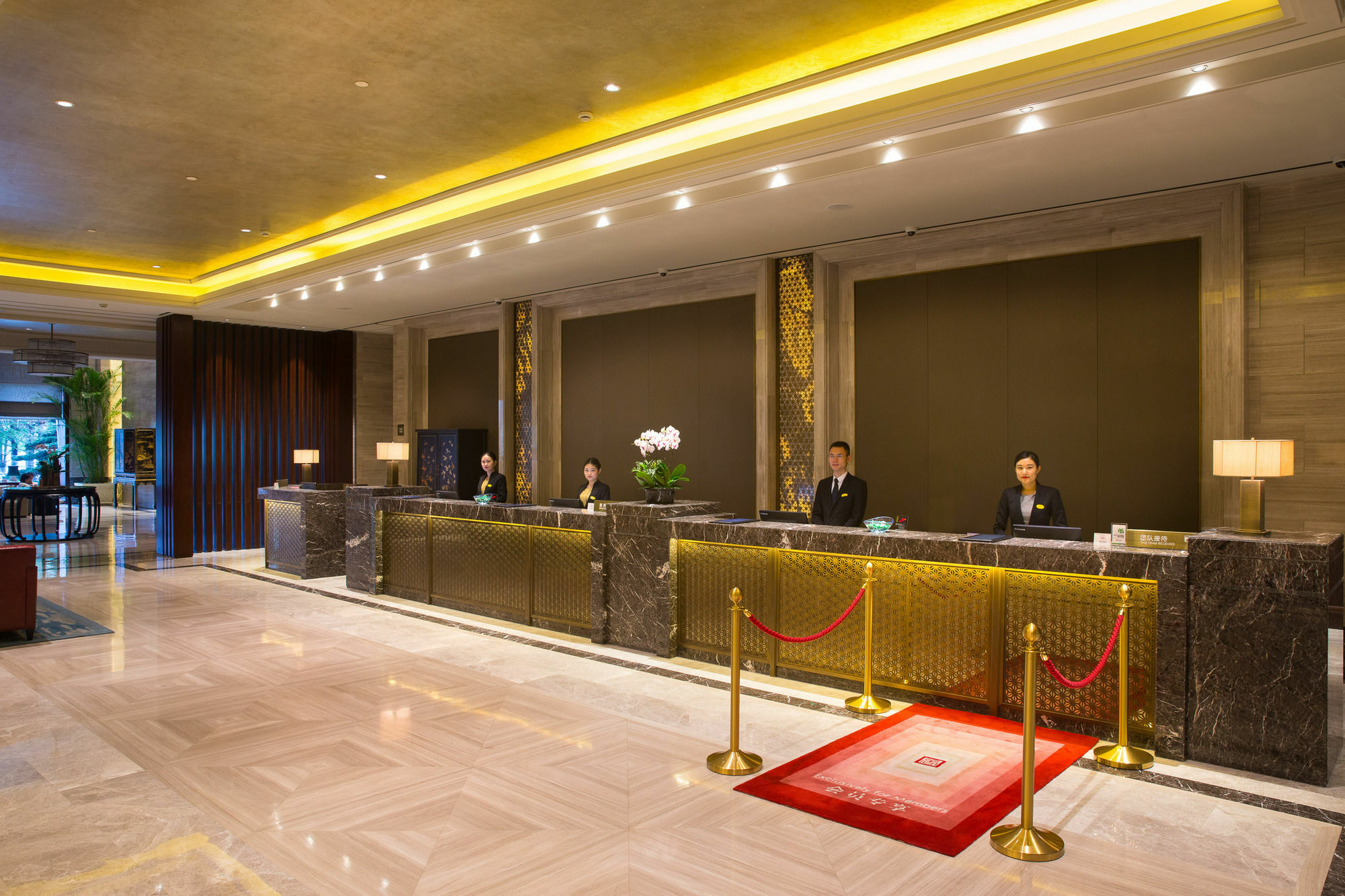 Grand New Century Hotel Yuhang Hangcsou Kültér fotó
